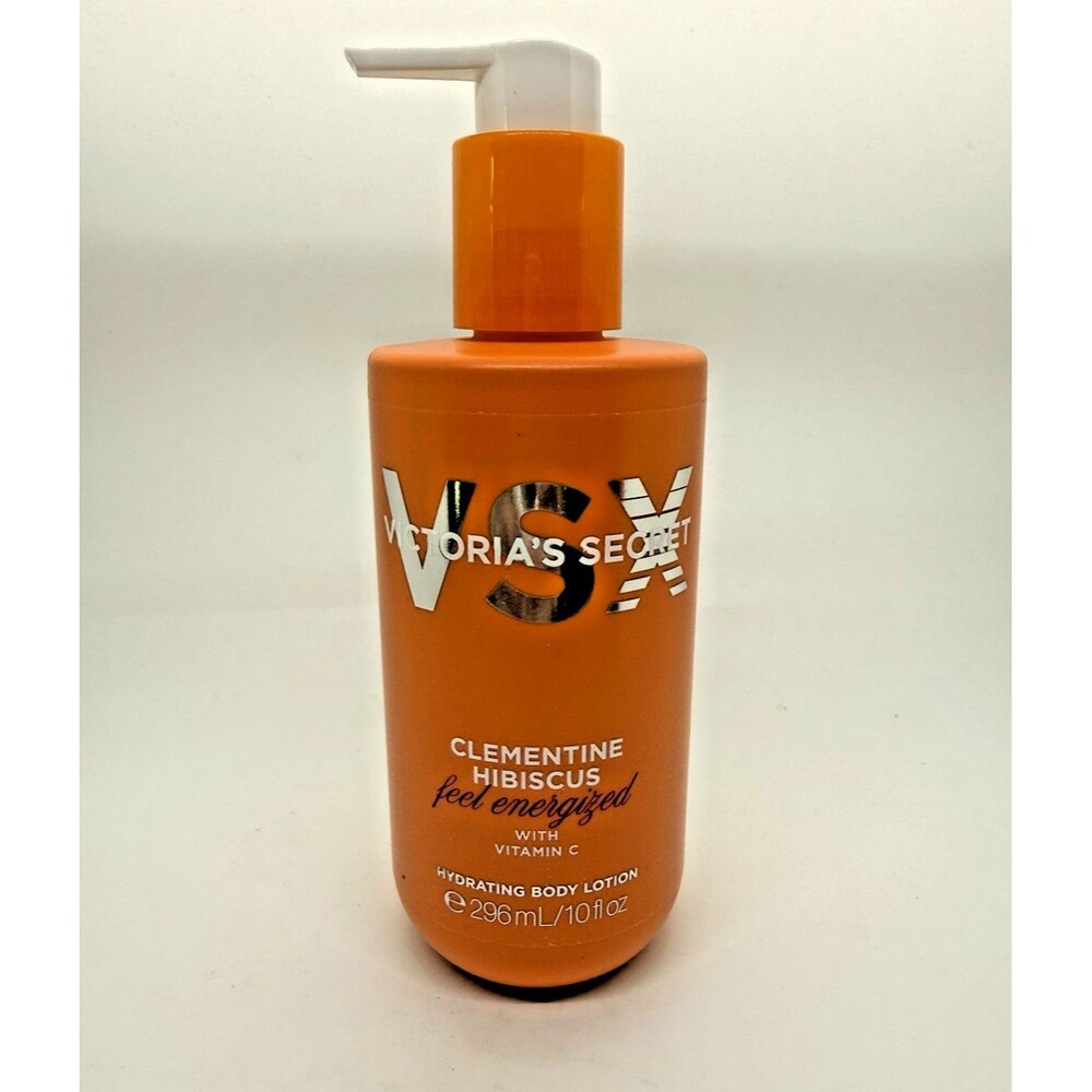 Victoria's Secret VSX Clementine & Hibiscus Body Lotion Vitamin C 10floz / 296ml